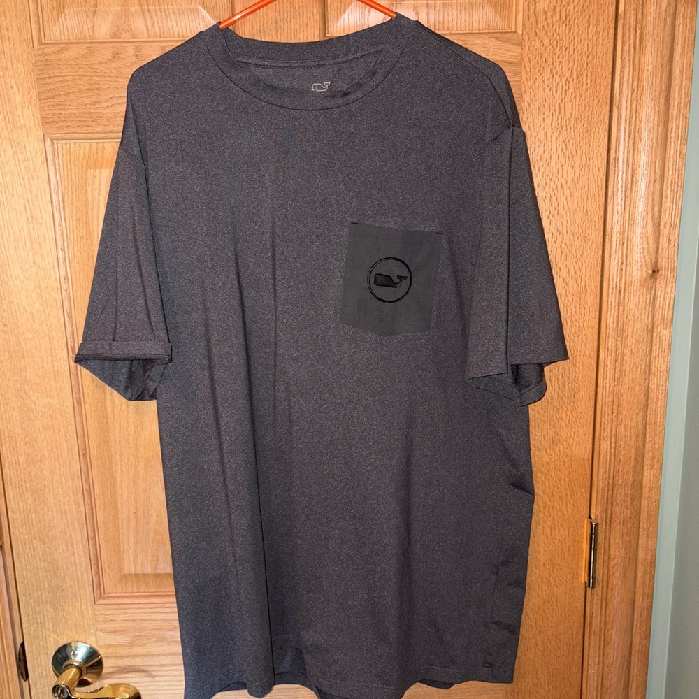 Vineyard Vines Gray Short Sleeve Tee